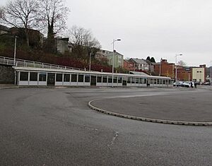 Bargoed Bus Station (geograph 5997739)