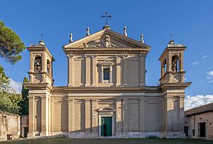 Basilica di Sant'Anastasia al Palatino - esterno
