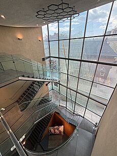 Bata Shoes Museum Atrium