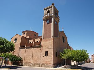 Bell-lloc parish church