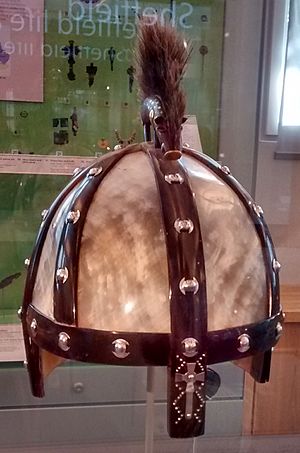 Benty Grange helmet replica - front