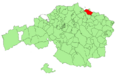 Bizkaia municipalities Ibarrangelu