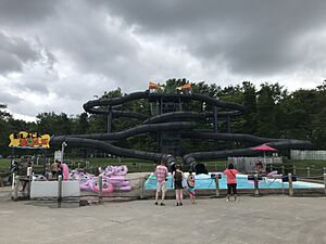 Black Hole Splash Works
