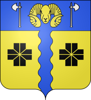 Blason ville fr Scaër (Finistère)
