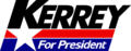 Bob Kerrey 1992 presidential campaign logo