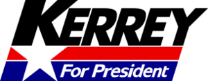 Bob Kerrey 1992 presidential campaign logo