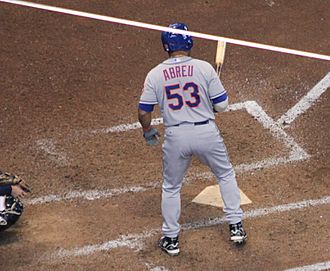 Bobby Abreu batting 2014 Mets