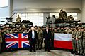 Boris Johnson visited Warsaw, showed solidarity with NATO against Russia's action (5)
