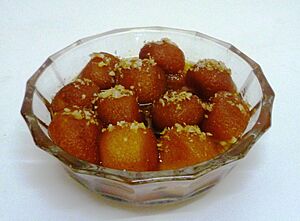 Bowl of Gulab Jamun