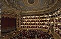 Brescia Teatro Grande interno