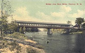 Bridge Over Saco River, Conway, NH