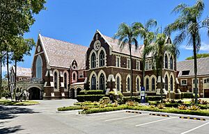 Brisbane Grammar School Buildings, 2020, 06