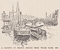 Bristol Bridge Welsh Back 1908