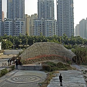 Bug Dome by WEAK! in SZHK Biennale 2009