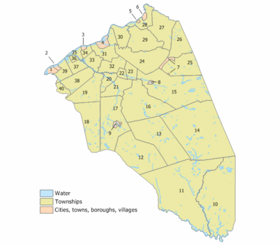 Burlington County, New Jersey Municipalities