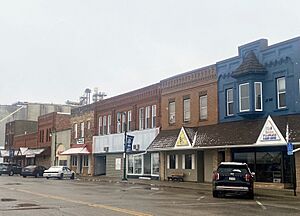 Business district, Madison, Minnesota-01