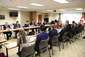 CBP-CBSA Joint Senior Executive meeting (31781818278)