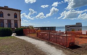 Ca' d'Zan-Ringling Temp HVAC. Nov 2024