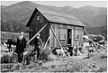 Cabin of Jason and Owen Brown, 1886