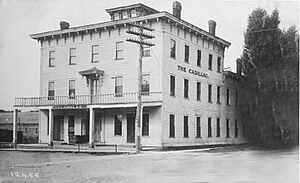 Cadillac House Lexington c 1900