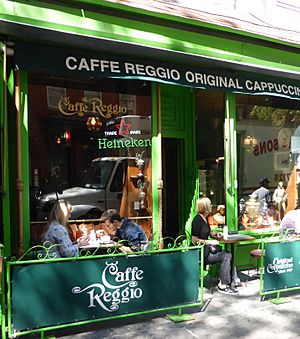 Caffe Reggio 2015