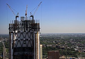 Calgary Tower, Calgary, Alberta, Canada -view-20June2010 (2)