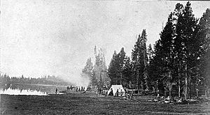 Camp Yellowsrone 1871