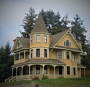 Campbell House Vernon BC