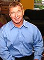 Canadian Paralympian Rick Hansen (August 2008)