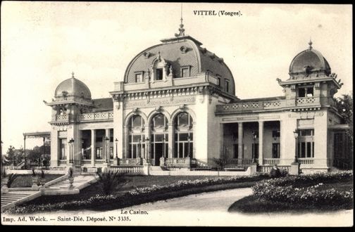 Casino de Vittel - postal card from akpool 266040