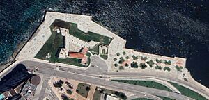 Castillo San Salvador de la Puntad, Havana, Cuba