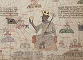 Catalan Atlas BNF Sheet 6 Mansa Musa