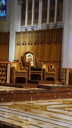 Cathedral Basilica of Christ the King Cathedra - Hamilton, ON
