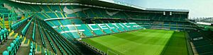 Celtic Park inside - 1