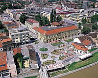 Centar grada Valjevo