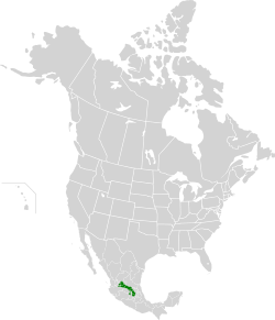 Central Mexican Matorral map.svg