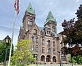 Central Wing, Old Buffalo State Hospital, Richardson Olmsted Complex, Elmwood Village, Buffalo, NY - 52596088993