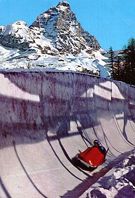 Cervinia-Breuil - La Pista del Bob