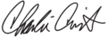 Charlie Crist Signature