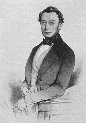 Chr Pfann - Karl Georg von Wächter (Litho 1850er BW247).jpg