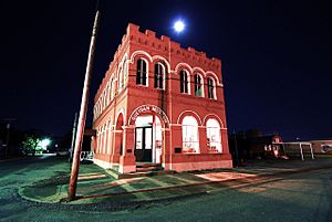Museum at Gueydan, Louisiana