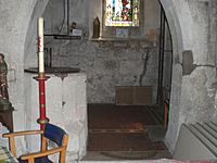Church of St. Mary and St. Radegund, Whitwell bell tower