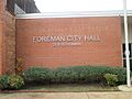 City Hall in Foreman, AR IMG 8494