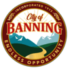 Official seal of City of Banning