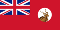 Civil Ensign of British Somaliland (1903–1950)