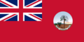 Civil Ensign of Seychelles (1903–1961)