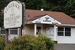 Claverack town offices, Philmont, New York