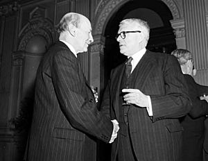 Clement Attlee and Doc Evatt