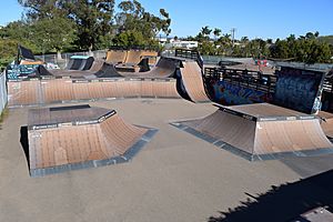 Cmont skate park