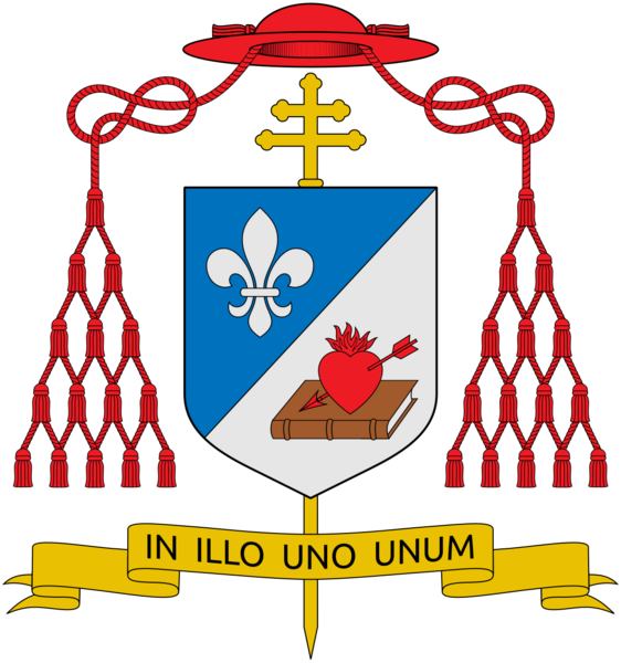 Coat of arms of Robert Francis Prevost Martinez (cardinal)